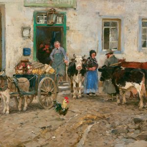 Hugo Mühlig: Departure to the market