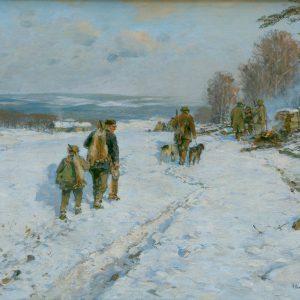 Hugo Mühlig: Winterjagd