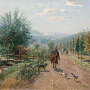 Hugo Mühlig: Sommerspaziergang
