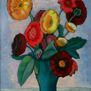 Münter, Gabriele: Dahlias, um 1941
