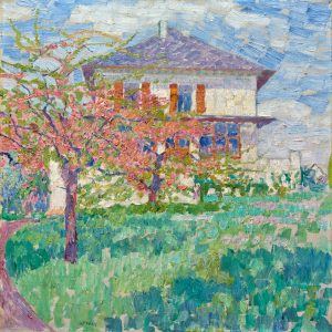 Walter Ophey: Kirschblüte