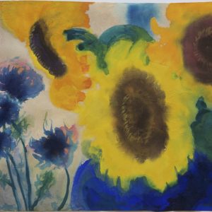 Nolde, Emil: Sunflowers