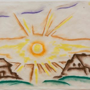 Walter Ophey: Sonnenaufgang, ca. 1920
