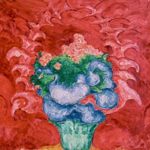 Walter Ophey: Gratulationsstrauß, um 1915