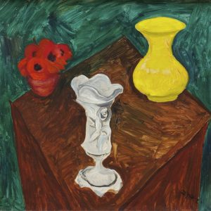 Walter Ophey: Drei Vasen, 1918-1919