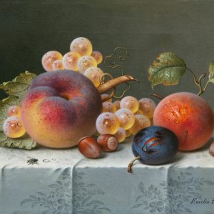 Emilie Preyer: Still Life with Grapes