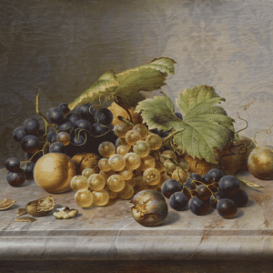 Johann Wilhem Preyer: Stillleben, 1836