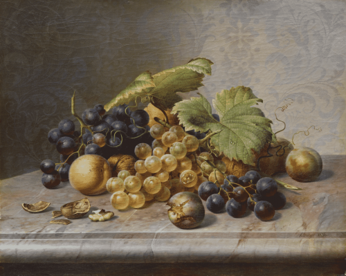 Johann Wilhem Preyer: Stillleben, 1836