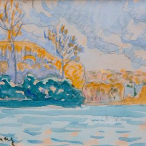 Paul Signac: Samois, 1900