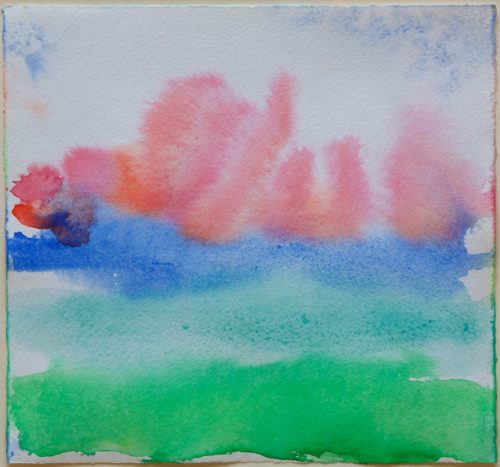 Uecker, Günther: Patagonia, No. 38, 1996